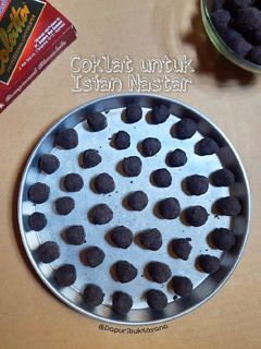 Foto resep 796. Coklat untuk Isian Nastar