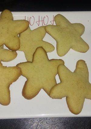 Una foto de Galletitas navideñas de jengibre