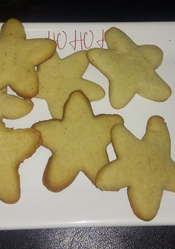 Una foto de Galletitas navideñas de jengibre