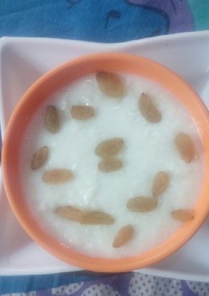 A picture of Samak kheer.