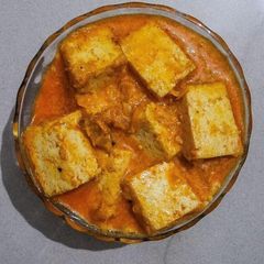 A picture of Paneer Butter Masala.
