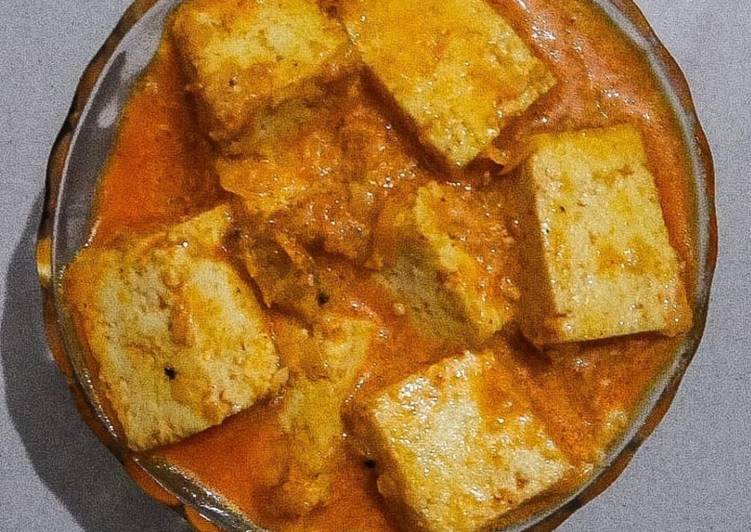 Simple Way to Make Favorite Paneer Butter Masala