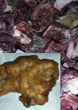 Una foto de Marineras de carne