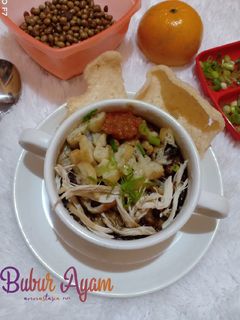 Foto resep Bubur ayam