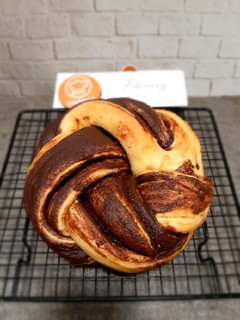 Foto resep 344. Chocolate Babka