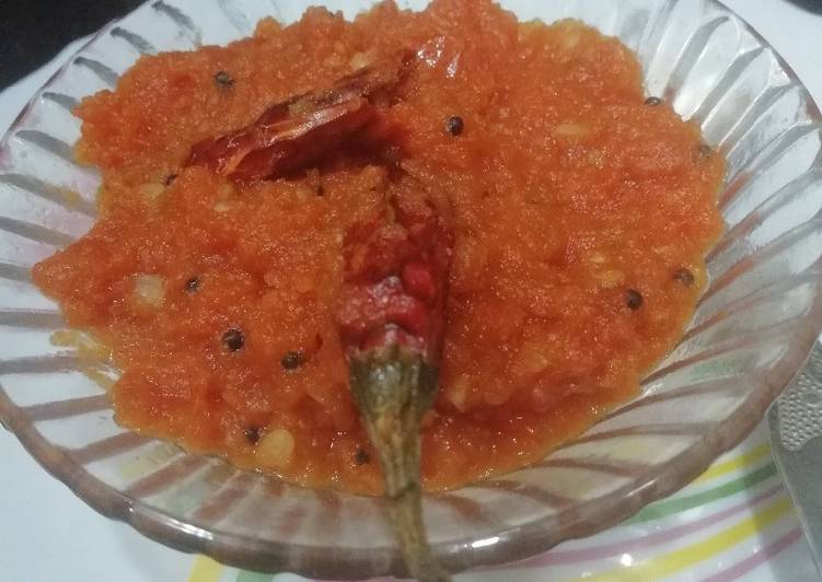 Recipe of Speedy Onion Tomato Chutney