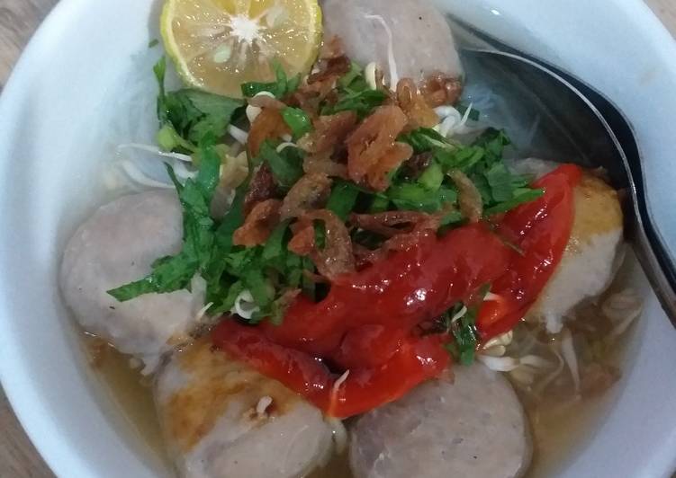 Bakso Racik Rumah Simpel