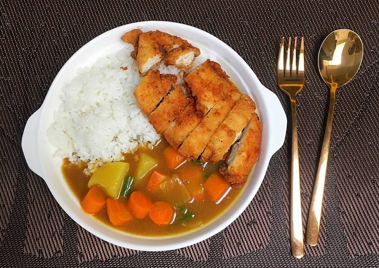 Resep Chicken Katsu Curry yang Bikin Ngiler