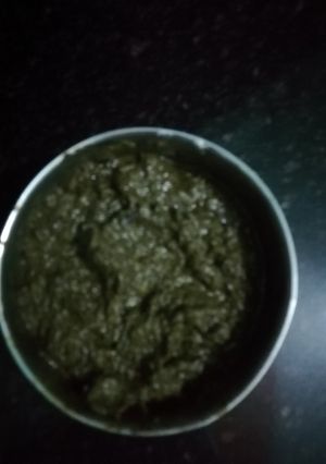 A picture of Sarso Ka Saag.