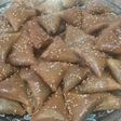 Briwat de cacahuetes y Sésamo / comida de Marruecos