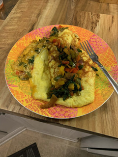 A picture of Veggie Omelette.