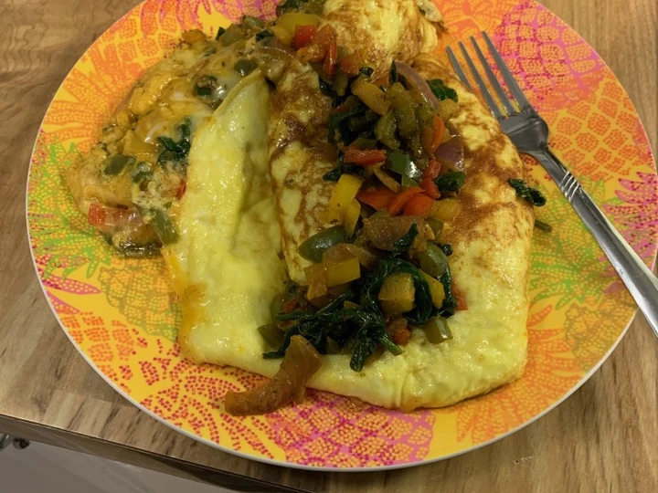 Recipe Veggie Omelette the Delicious Delicious