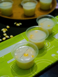 Foto resep Puding Maizena Jagung Manis (Nagasari) MPASI 12+