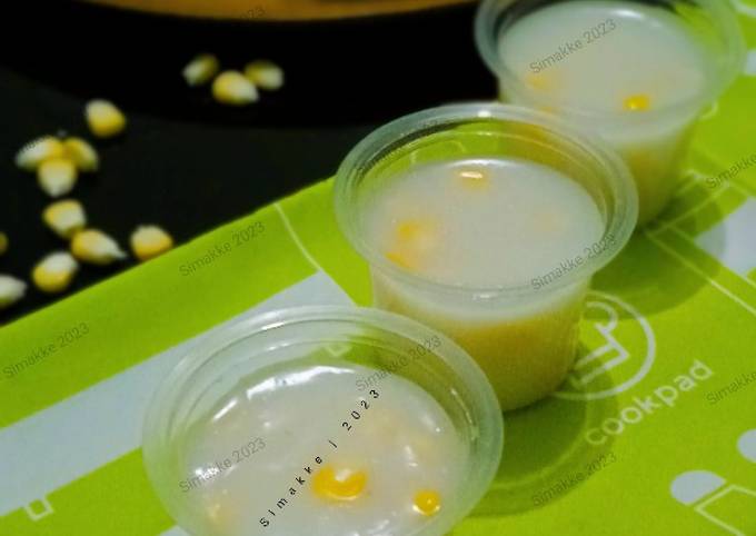 Resep Puding Maizena Jagung Manis Nagasari Mpasi Oleh Simakke Cookpad