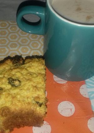 Una foto de Cuadraditos de avena y zanahoria
