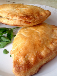 Gombás pirog recept fotója