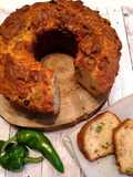 Torta salata ai friggitelli con lievito istantaneo