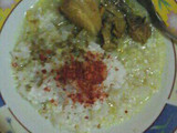 Buryam Konnyaku with Opor Ayam ala KETO