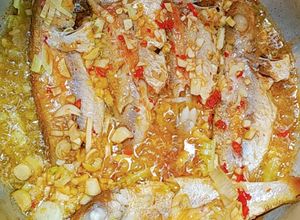 Hình của món Cá chiên mắm tỏi ớt❤️TXH.