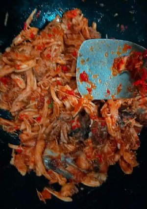Foto resep Ayam suwir Pedasssss