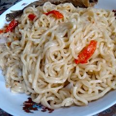 A picture of Hot & Spicy Noodles.