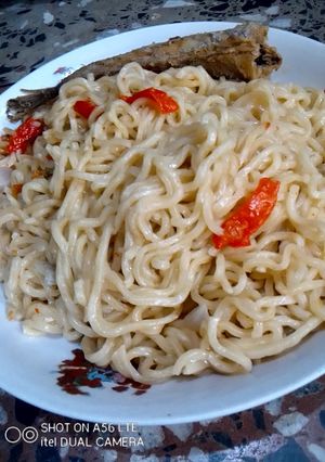 A picture of Hot & Spicy Noodles.
