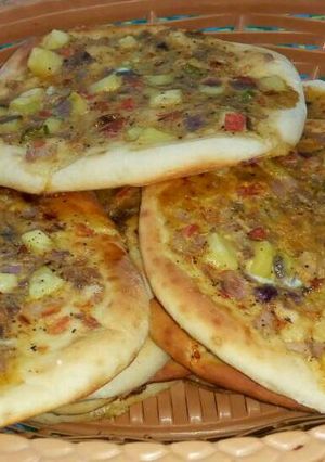 صورة لوصفة فطيرة تركية