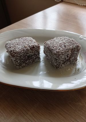 Kókuszkocka recept fotója