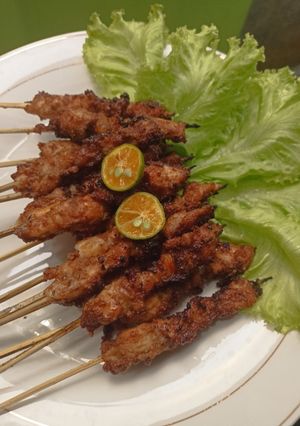 Foto resep Sate Kacang