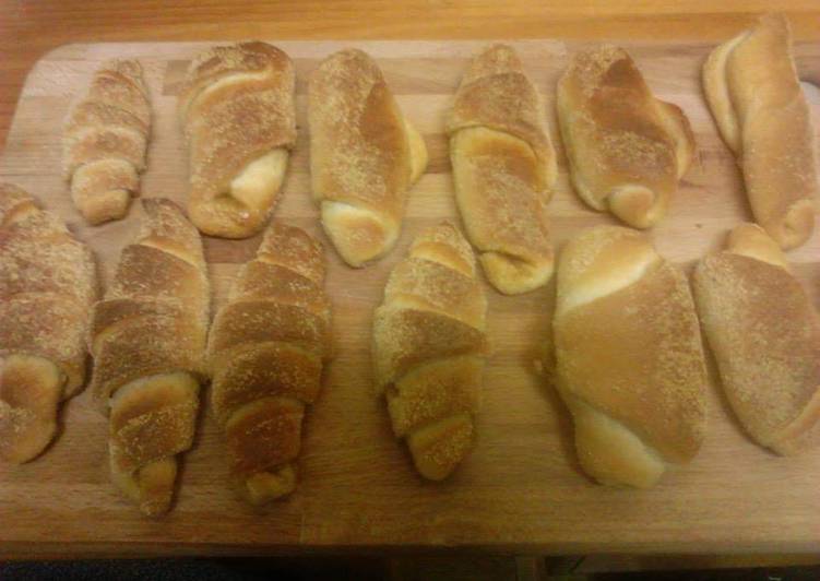 Spanish bread (comida Pilipina)