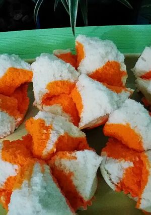 Foto resep Bolu kukus mekar tanpa soda