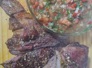 Una foto de 24/08 📅 Salsa Criolla - Aderezo 🥗