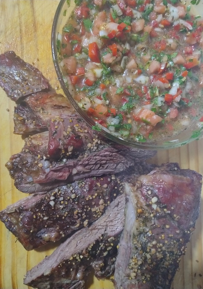 Una foto de 24/08 📅 Salsa Criolla - Aderezo 🥗