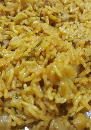 A picture of Masala Khichadi.