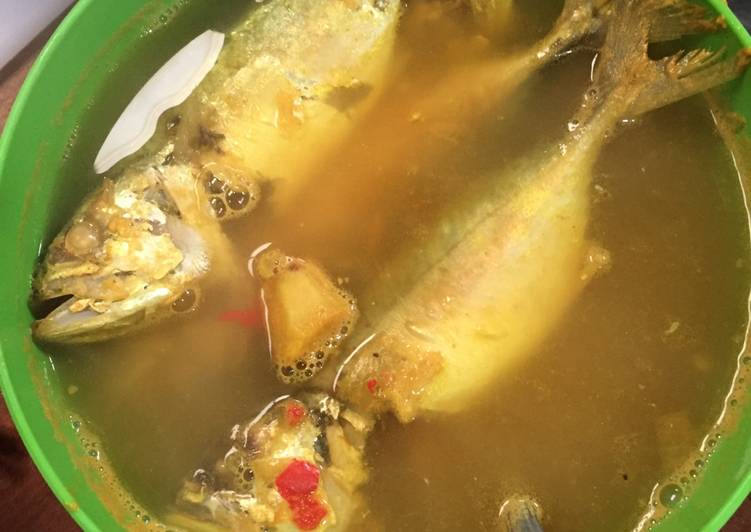 Resep Lempah kuning ikan kembung, Enak Banget