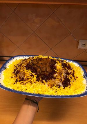 عکسی از دستور قیمه نثار قزوین🤭