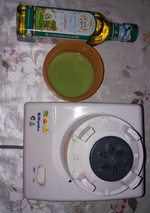 Foto resep Mpasi 6 bulan ~ kenbrofu (kentang brokoli tofu)