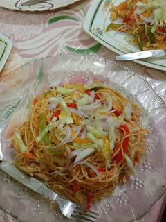 এগ ক্যাপ্সিকাম (Egg capsicum chowmein recipe in bengali) রেসিপির প্রধান ছবি
