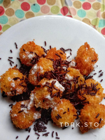 Anti Ribet, Bikin Pisang goreng krispy Ekonomis Untuk Jualan