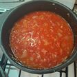 Salsa casera de Tomate