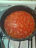 Salsa casera de Tomate