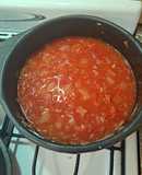 Salsa casera de Tomate