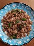 Green Chilli Stir Fry With Beef