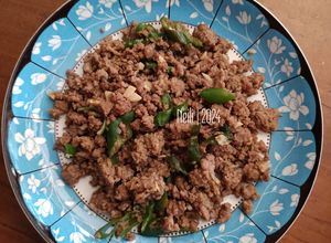 Foto resep Green Chilli Stir Fry With Beef