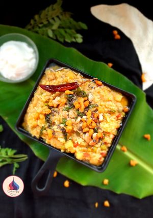 બીસી બેલે હુલી આના (Bisi Bele Huli Aana Recipe In Gujarati) રેસીપી મુખ્ય ફોટો