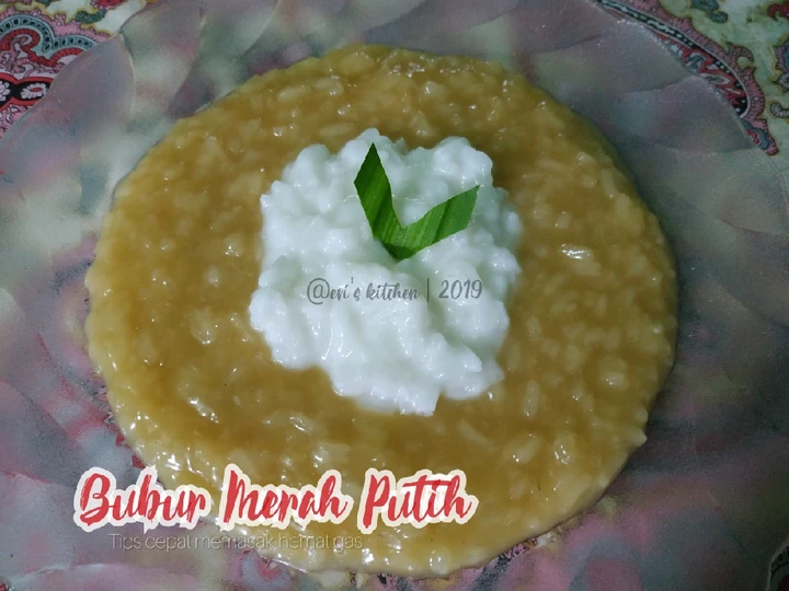 Langkah Gampang Membikin Resep Bubur merah putih / jenang sengkolo yang Enak Banget Anti Ribet, Lezat Sekali