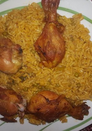 صورة لوصفة رز ساهل وبنين