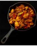 Gorkhey Achaar style Lat Pat Chicken / Mishmash Chicken