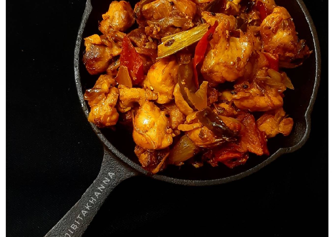 Gorkhey Achaar style Lat Pat Chicken / Mishmash Chicken