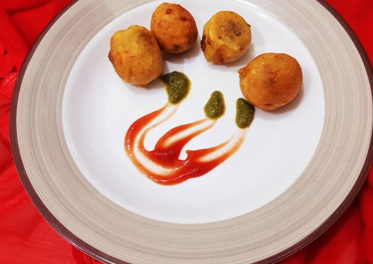 Recipe of Any-night-of-the-week Batata vada